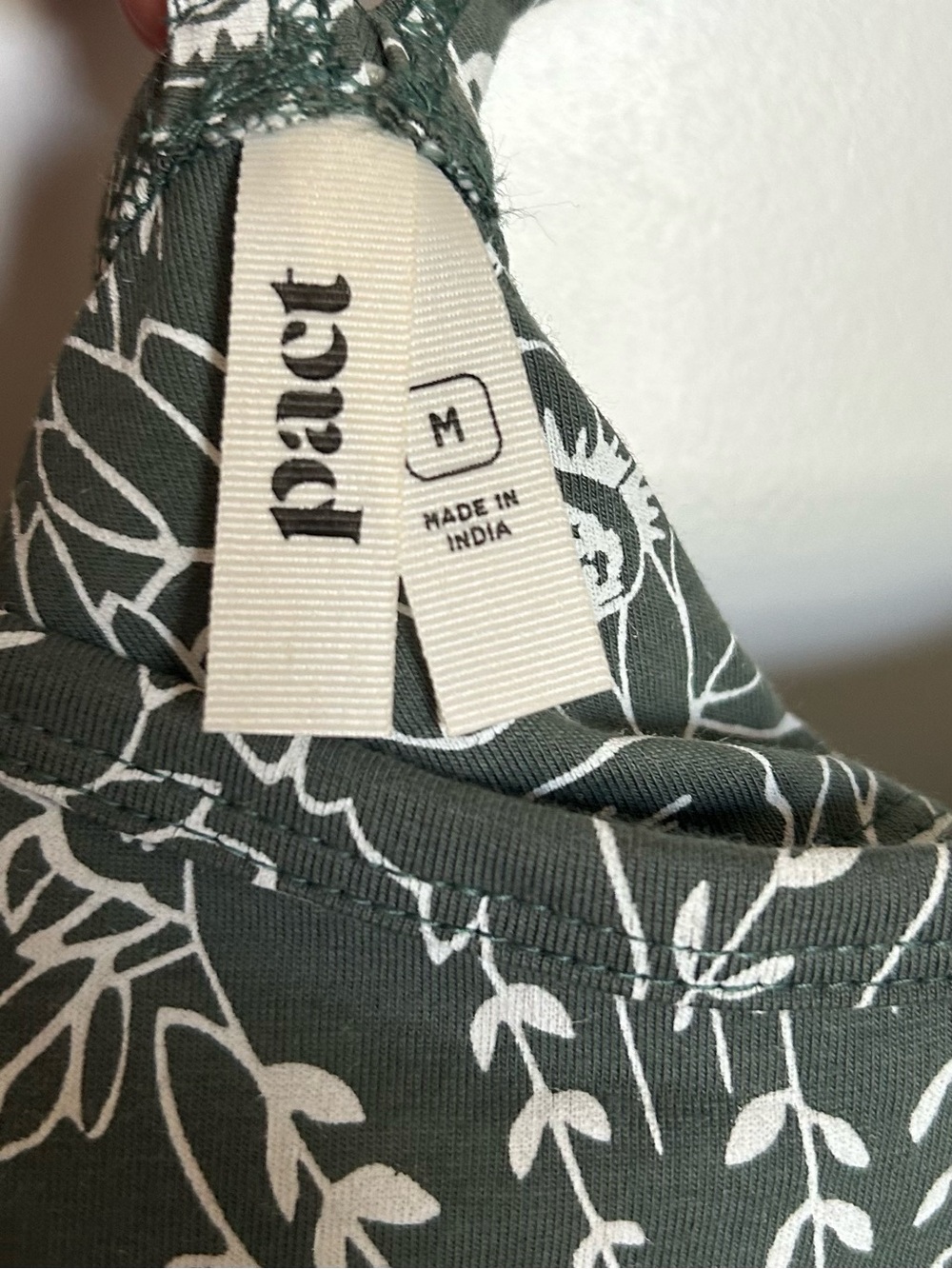 PACT Fit & Flare Midi dress - Picture 6 of 7
